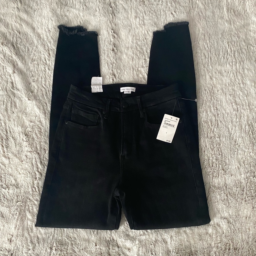 Good American Good Legs Skinny Jeans 6/28 | Good American Skinny Women Jeans NWT